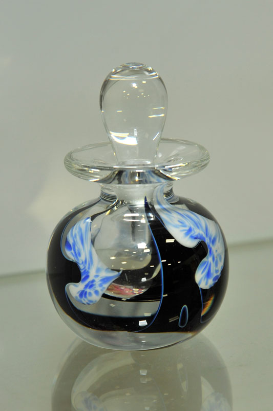 JOHN LOTTON PERFUME. Blue and white