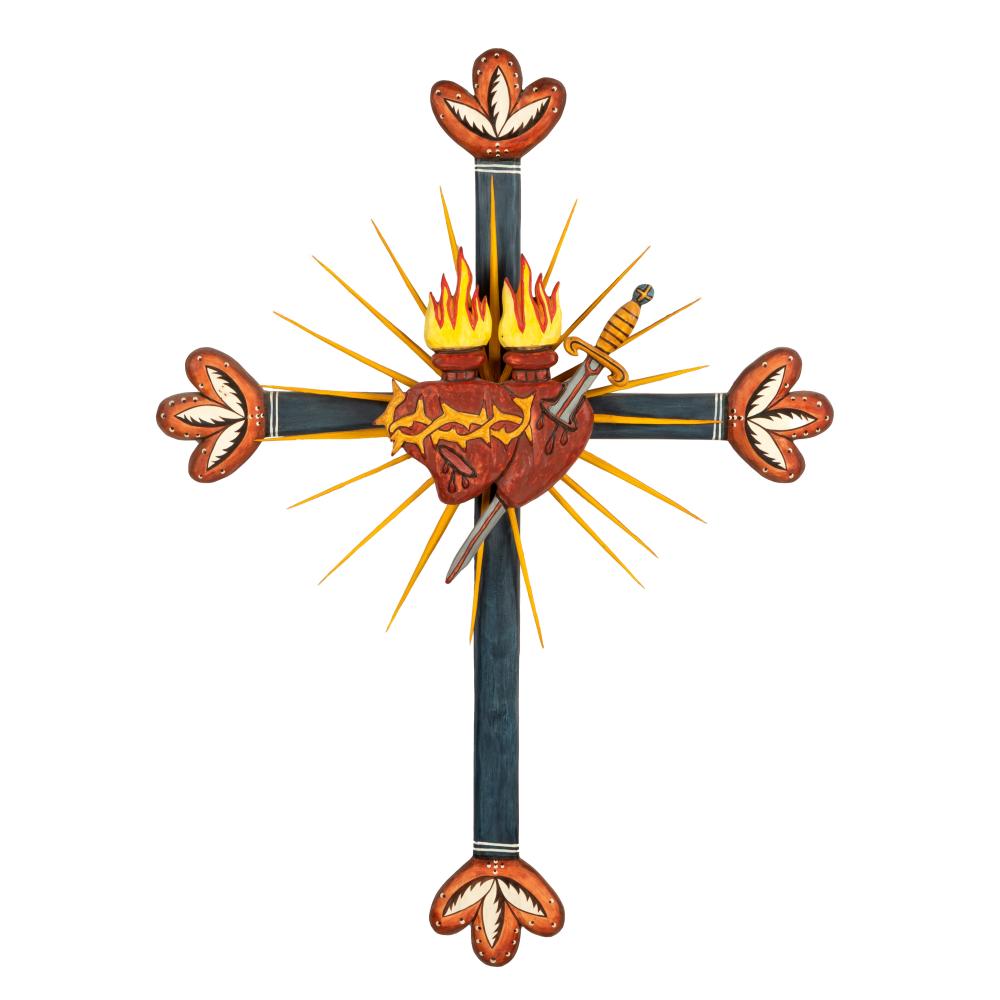 JOHN M. GALLEGOS, HEART CROSS