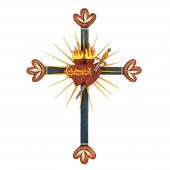 JOHN M. GALLEGOS, HEART CROSS