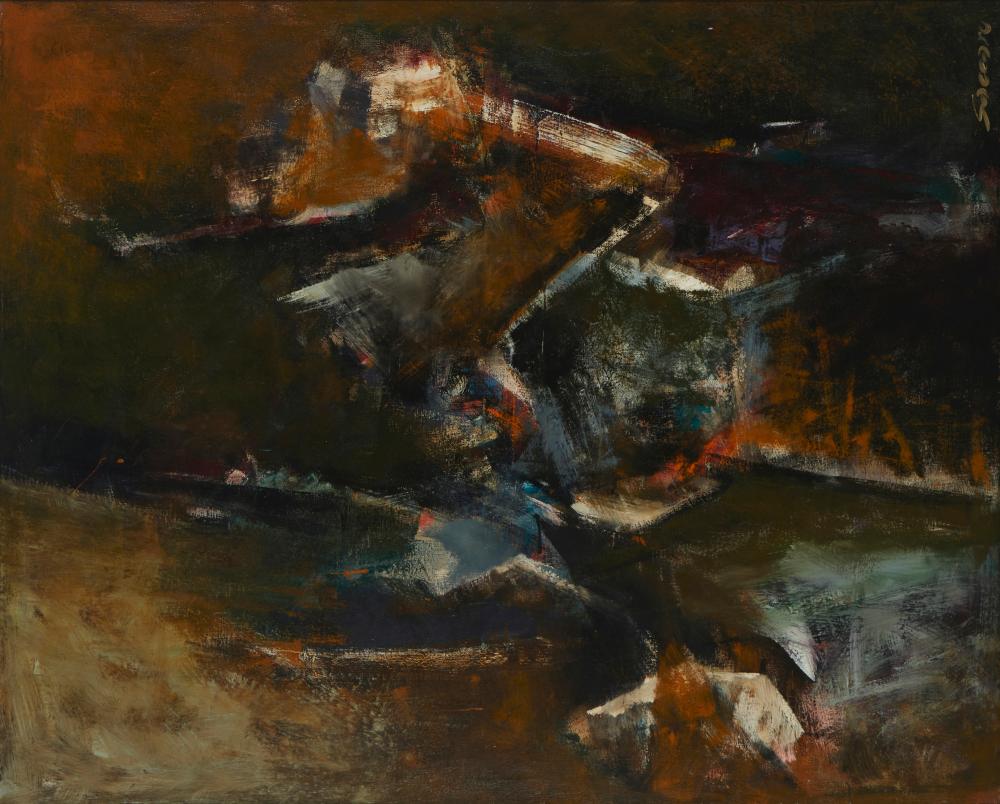 JOHN M SACCARO, (1913-1981),