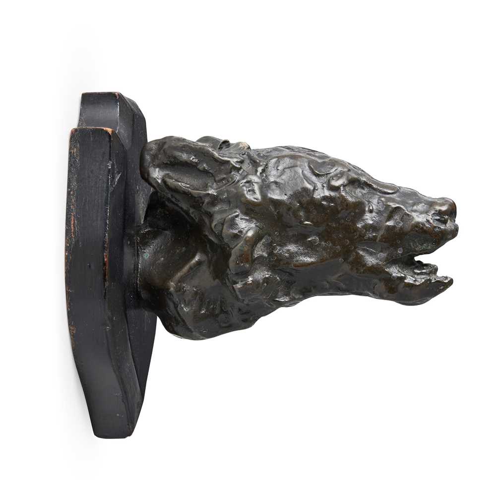 JOHN MACALLAN SWAN (1847-1910) HEAD