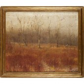 JOHN MACLEOD, OIL ON CANVAS, 1