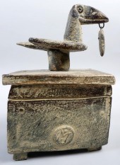 JOHN MALTBY STONEWARE LIDDED B