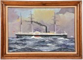 JOHN MANCA, P.M.S.S. "CHINA,"
