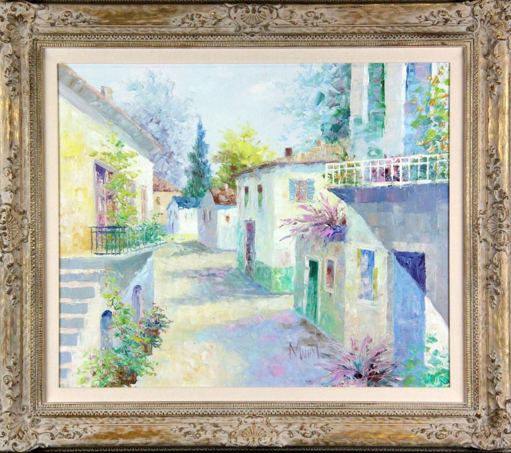 John Manol Oil Painting On