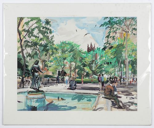 JOHN MANSHIP (1927-2000)