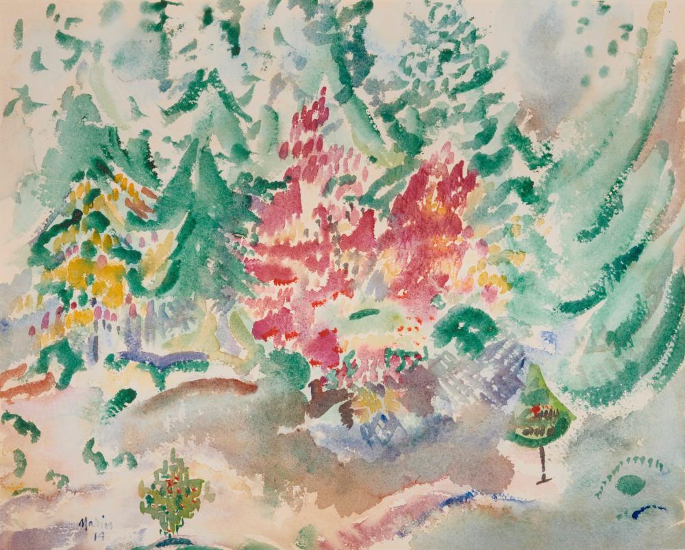 JOHN MARIN, (AMERICAN,