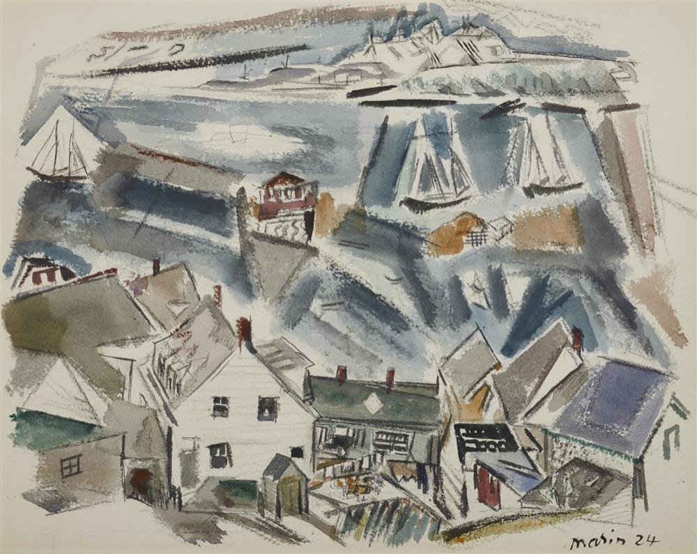 JOHN MARIN, (AMERICAN,