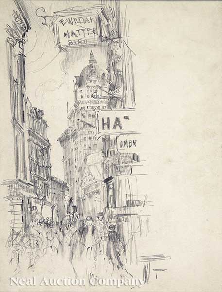 John Marin (American 1870-1953)
