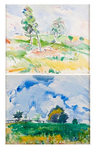 JOHN MARIN (AMERICAN,
