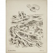 JOHN MARIN, SIGNED ETCHING, 19