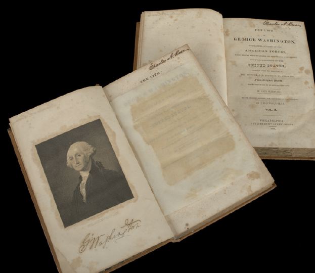 John Marshall, The Life of George