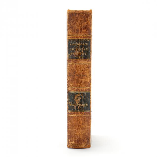 JOHN MARSHALL'S AMERICAN COLONIAL