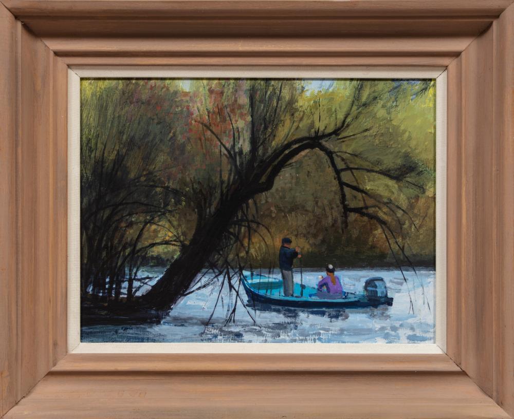 JOHN MART OPIE (AMERICAN/OHIO, B.