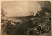 JOHN MARTIN MEZZOTINTJohn Mart