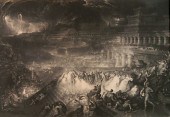 JOHN MARTIN MEZZOTINTJohn Mart