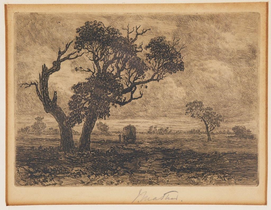 JOHN MATHER, ETCHING, BRIGHTON