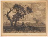 JOHN MATHER, ETCHING, BRIGHTON