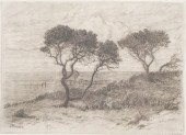 JOHN MATHER LANDSCAPE ETCHINGF