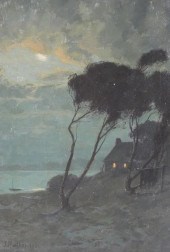 JOHN MATHER O/C LANDSCAPE PAIN