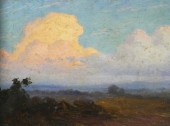 JOHN MATHER, OIL ON BOARD, THE