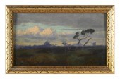 JOHN MATHER, OIL ON BOARD, NEA