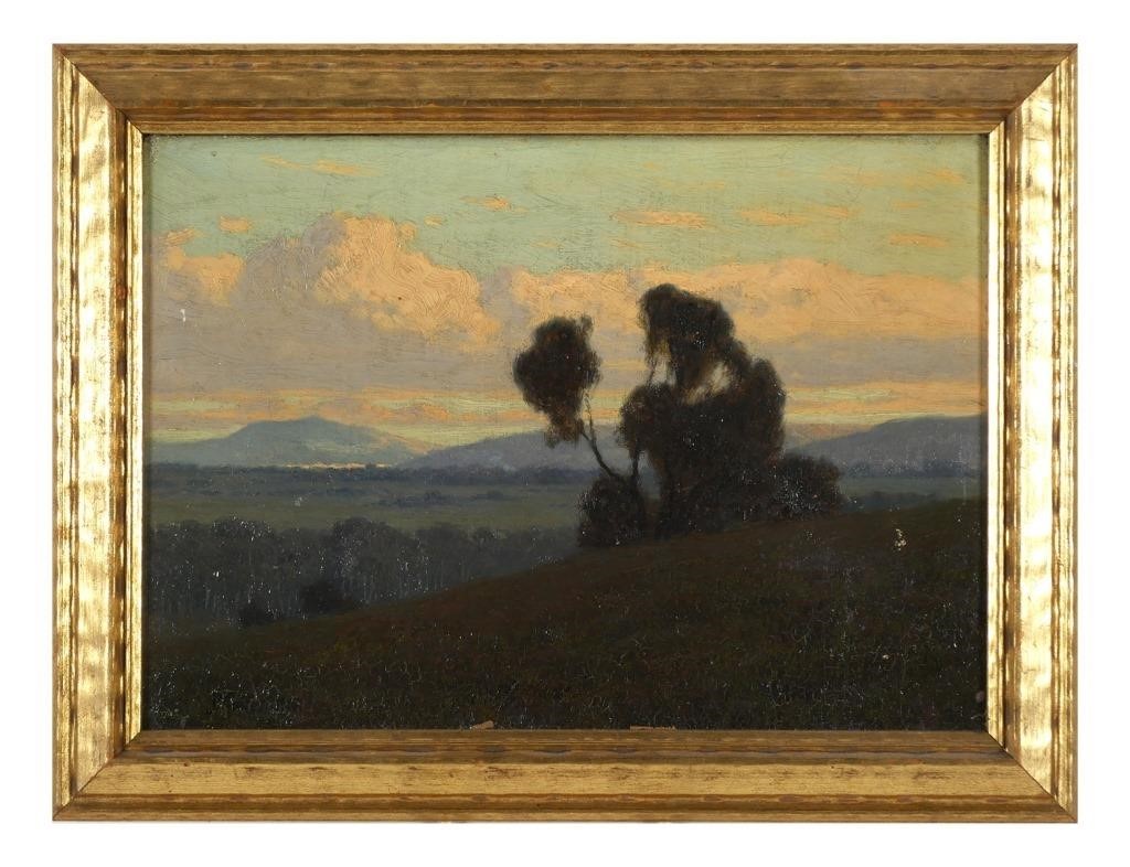 JOHN MATHER, OIL ON CANVAS,