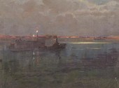JOHN MATHER, OIL ON CANVAS, NI