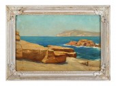 JOHN MATHER, OIL ON CANVAS, GO