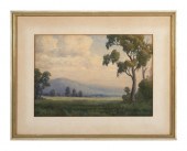 JOHN MATHER, WATERCOLOR, AUSTR