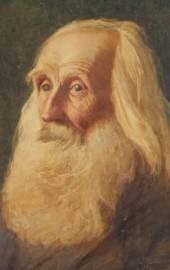 JOHN MATHER, WATERCOLOR, AUSTR