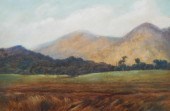 JOHN MATHER WATERCOLOR LANDSCA