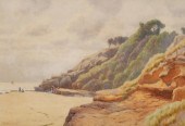 JOHN MATHER, WATERCOLOR, MUSSE