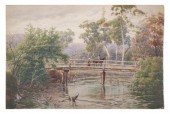 JOHN MATHER WATERCOLOR PAINTIN