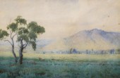 JOHN MATHER, WATERCOLOR, STEEL