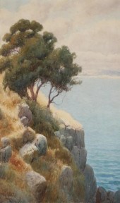 JOHN MATHER, WATERCOLORJohn Ma