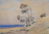 JOHN MATHER, WC, BEACH SCENEWa