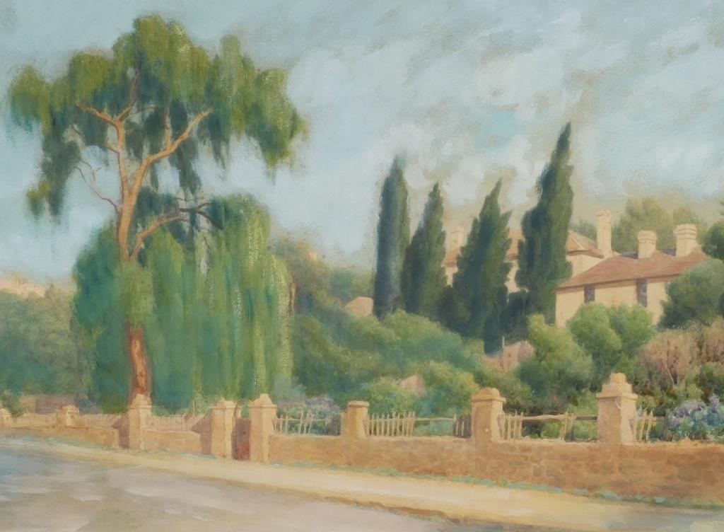 JOHN MATHER, WC, PERTHWatercolor