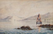 JOHN MATHER, WC, SEASCAPE, NEW