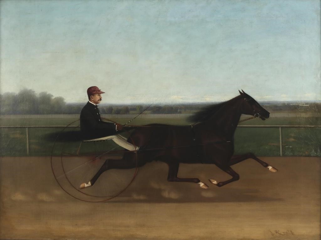 JOHN MCAULIFFE (IRISH/AMERICAN,