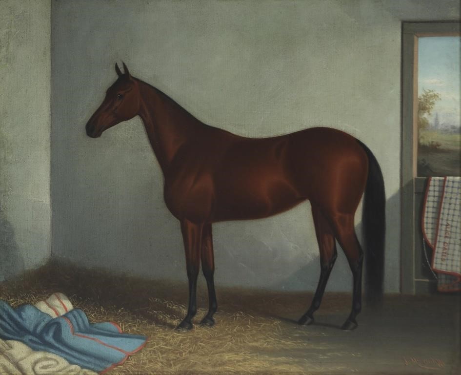 JOHN MCAULIFFE (IRISH/AMERICAN,