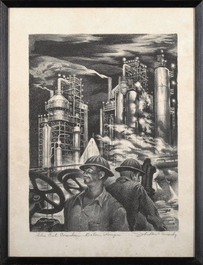 John McCrady (American, 1911-1968)
