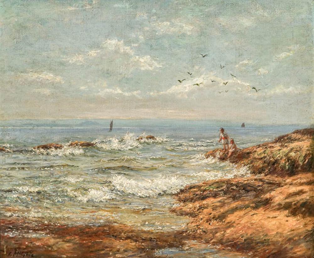JOHN MCGHIE (BRITISH 1867-1952),