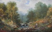 JOHN MCINTYRE, OIL ON BOARD, L