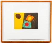 JOHN MCLEAN ABSTRACT AQUATINT