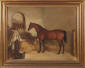 JOHN MCLEOD OIL ON CANVAS "HOR
