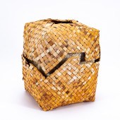 JOHN MCQUEEN, WOVEN BARK AND W