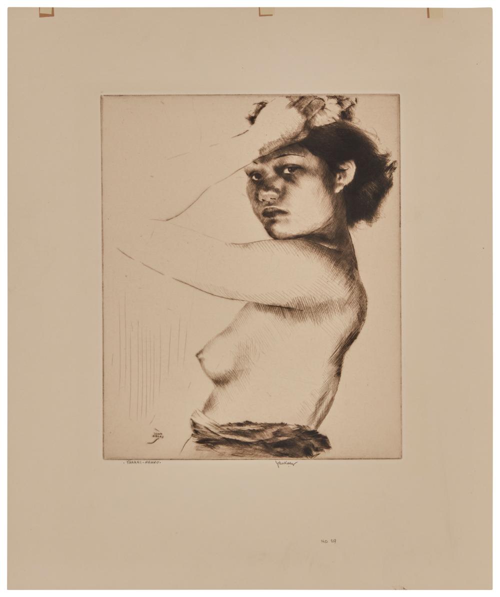 JOHN MELVILLE KELLY (1879-1962),