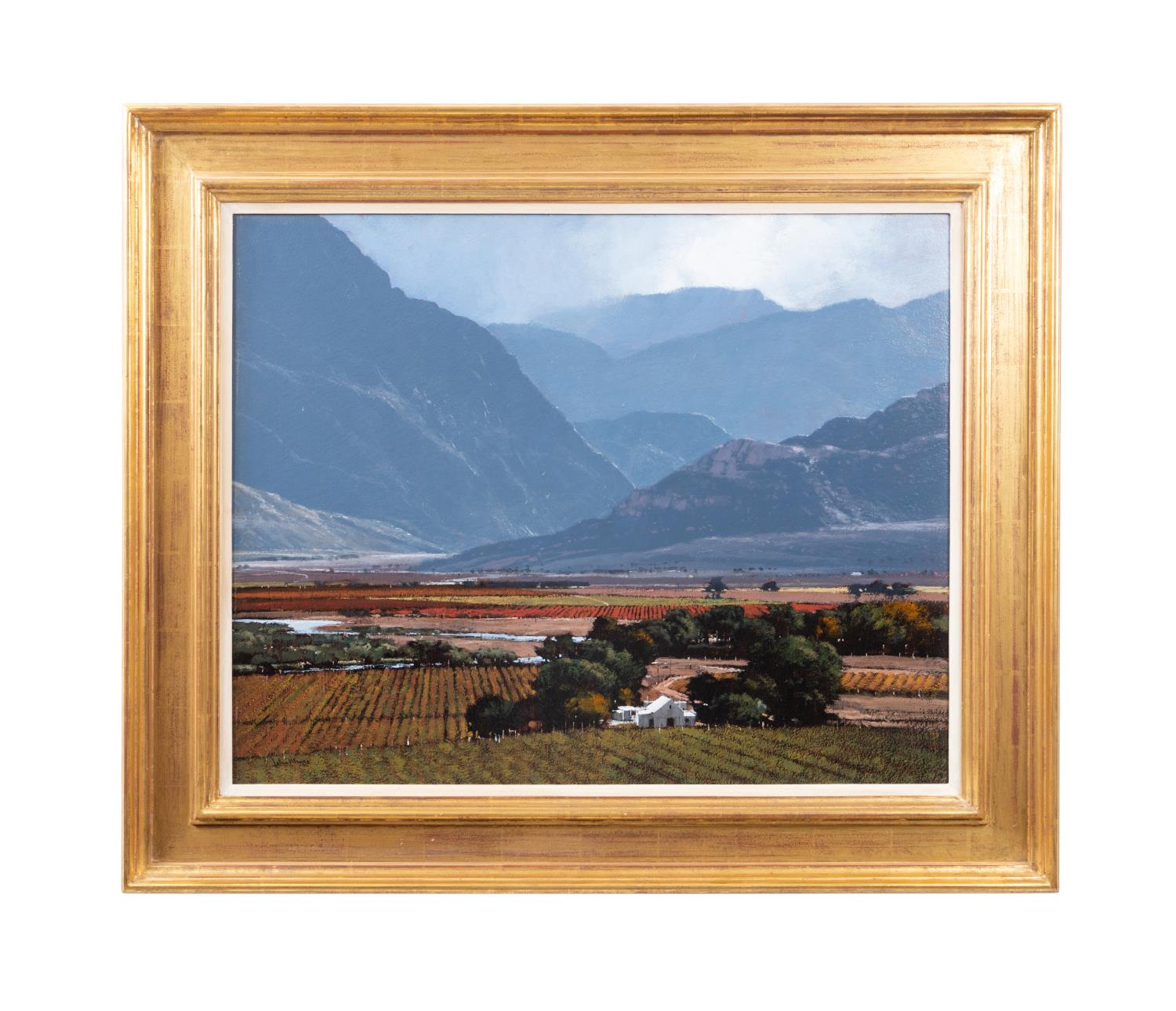 JOHN MEYER "THE VALLEY IN JUNE"