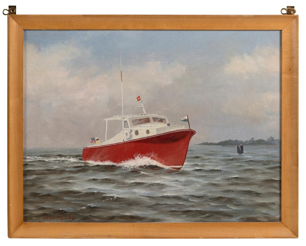JOHN MOLL (AMERICA, 1910-1991), A